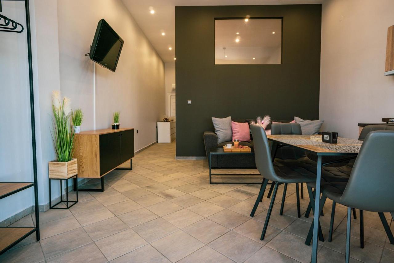 Seashell Luxury Apartment 니키티 외부 사진
