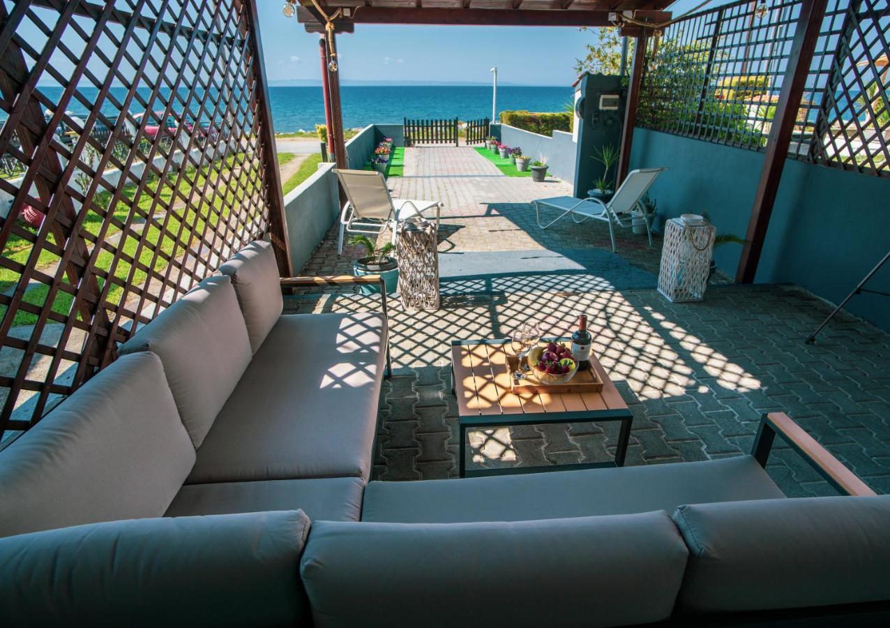 Seashell Luxury Apartment 니키티 외부 사진