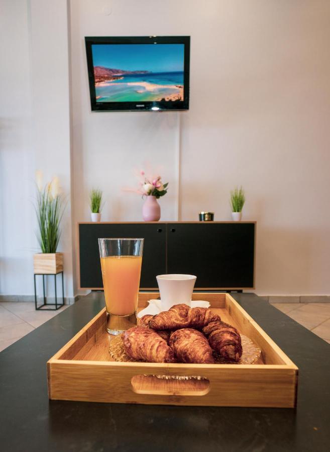 Seashell Luxury Apartment 니키티 외부 사진