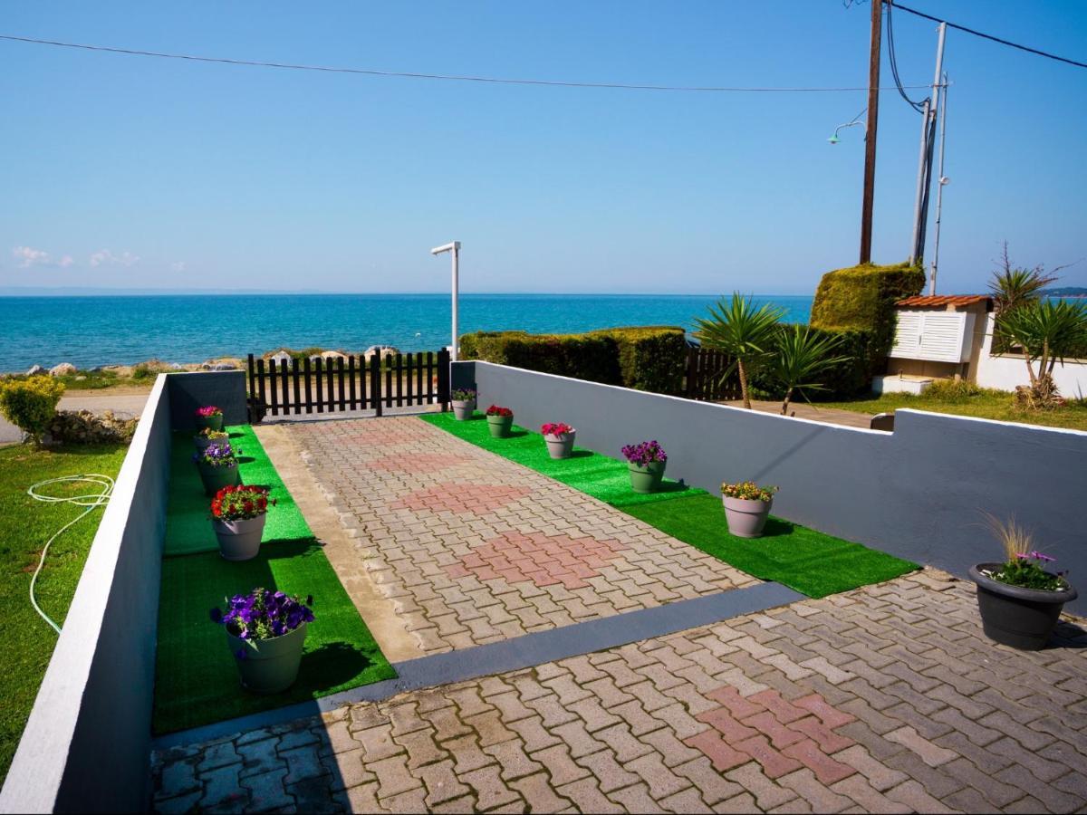 Seashell Luxury Apartment 니키티 외부 사진